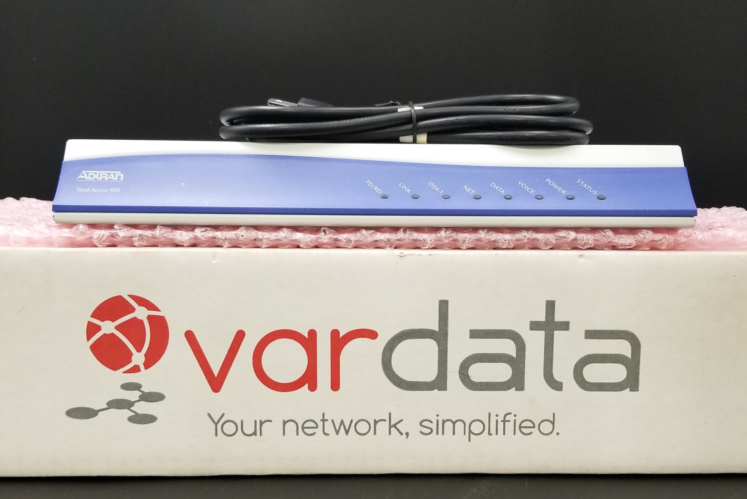 ADTRAN TOTAL ACCESS 908 GEN 1 P/N4210908L1 eBay