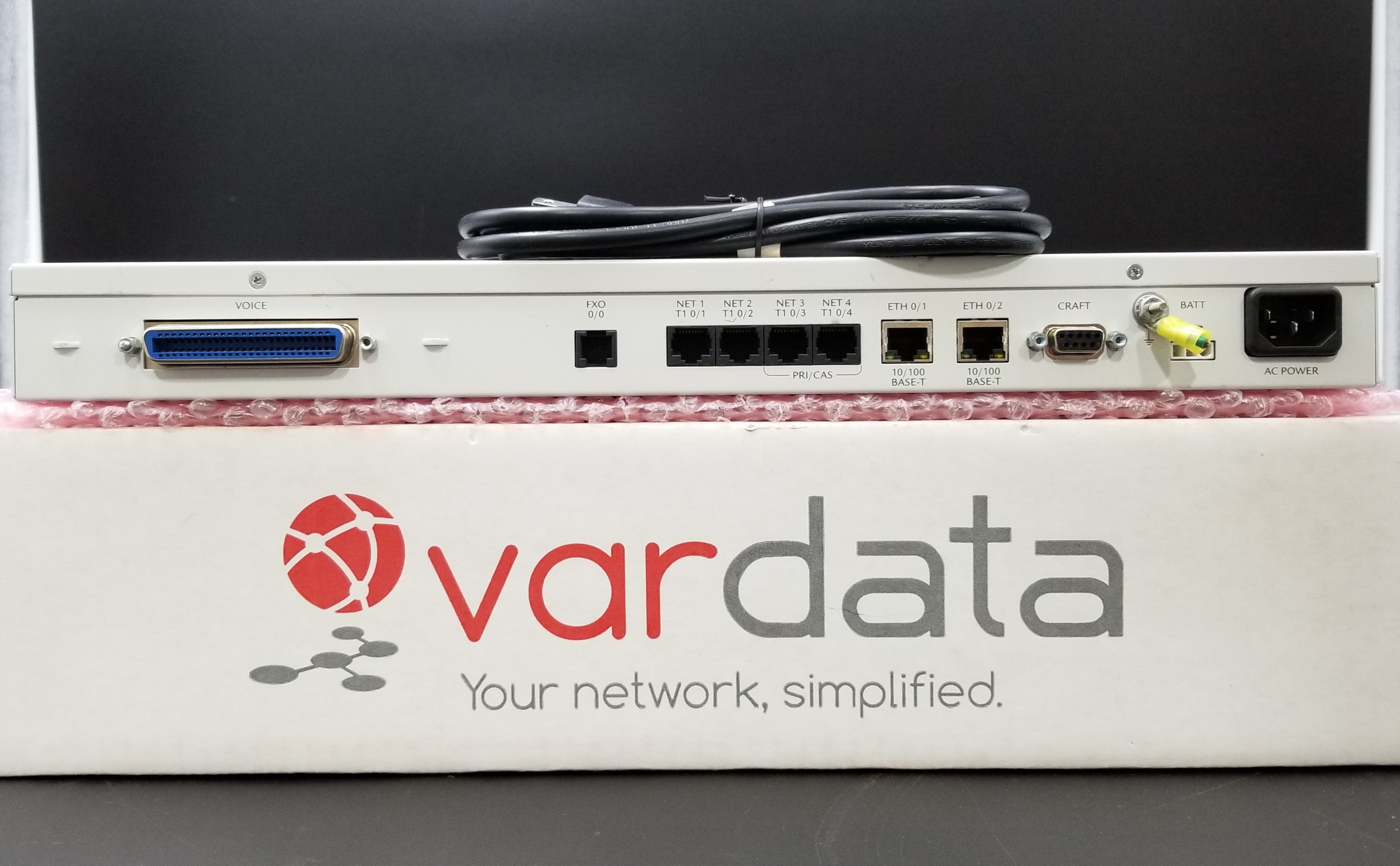 ADTRAN TOTAL ACCESS 924E WITH VPN P/N4242924L3 eBay