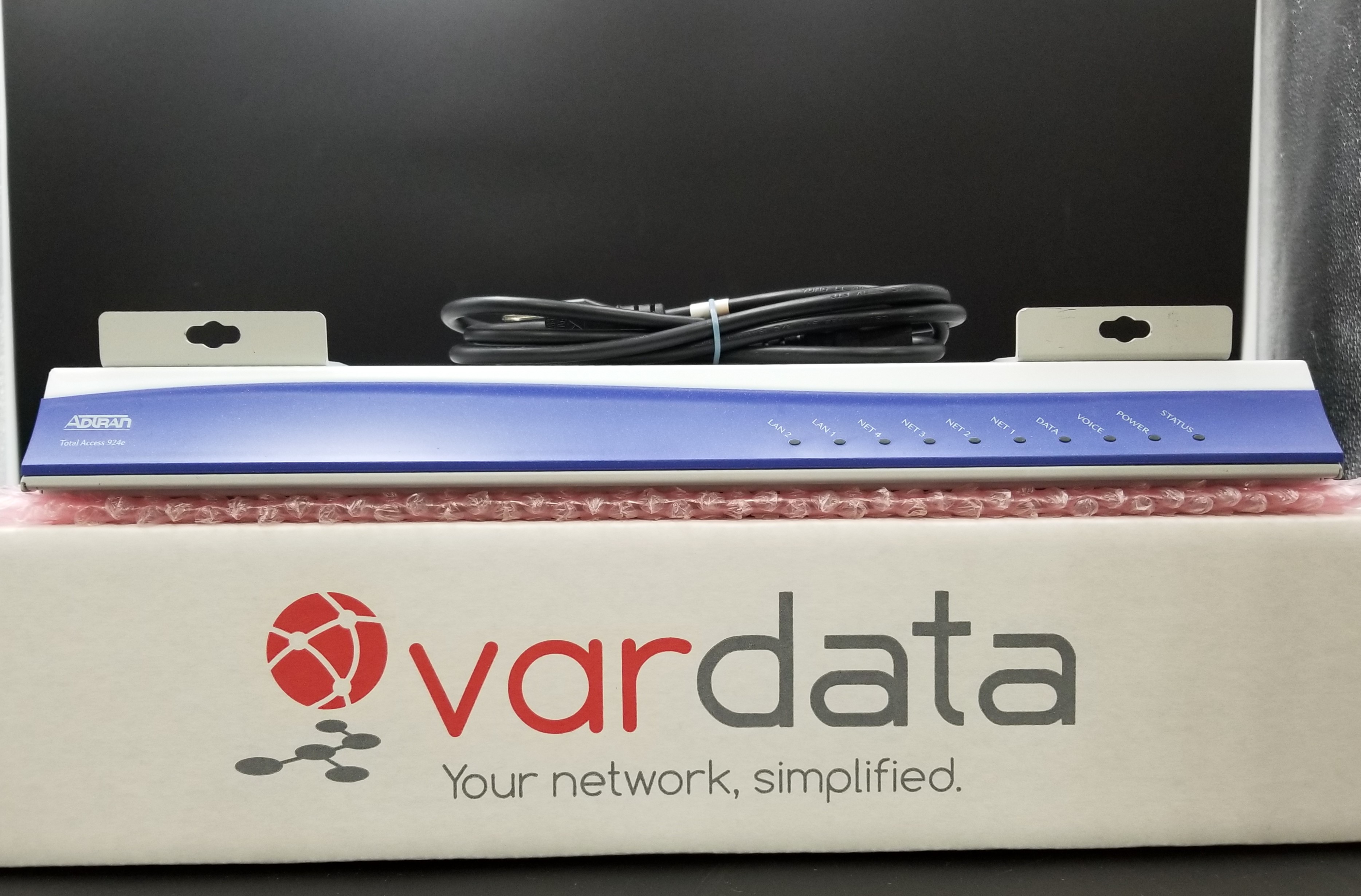 ADTRAN TOTAL ACCESS 924E 4T1 P/N4242924L1 607565025730 eBay