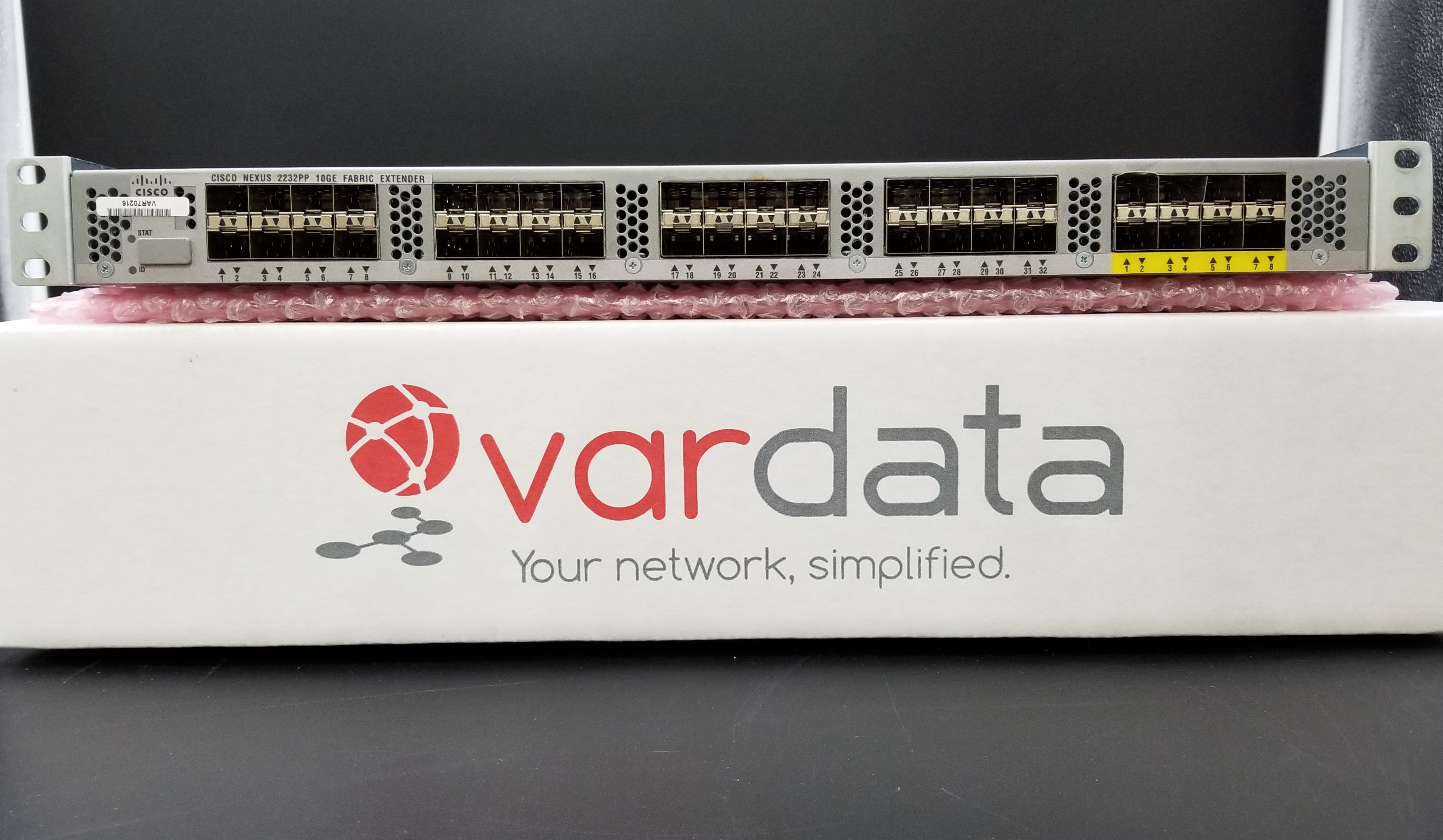 CISCO NEXUS FABRIC EXTENDER 3210GE 810GE SFP P/NN2KC2232PP10GE