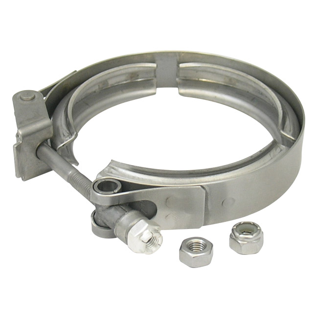 Verocious Motorsports Replacement V-Band Clamp 3/" 304 Stainless Steel