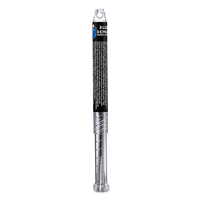 EWCe-2 .040 2/% ceriated tungsten electrodes Blue Demon 10 pack gray