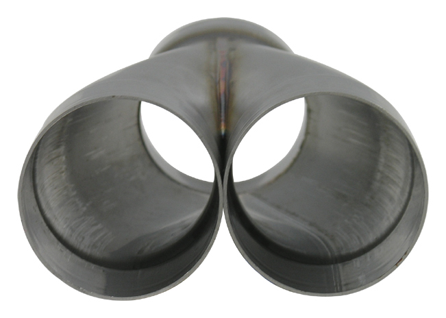 Vibrant 2-1 SS Merge Collectors 1-1//2/" Inlet Slipover ID 1-3//4/" Outlet OD