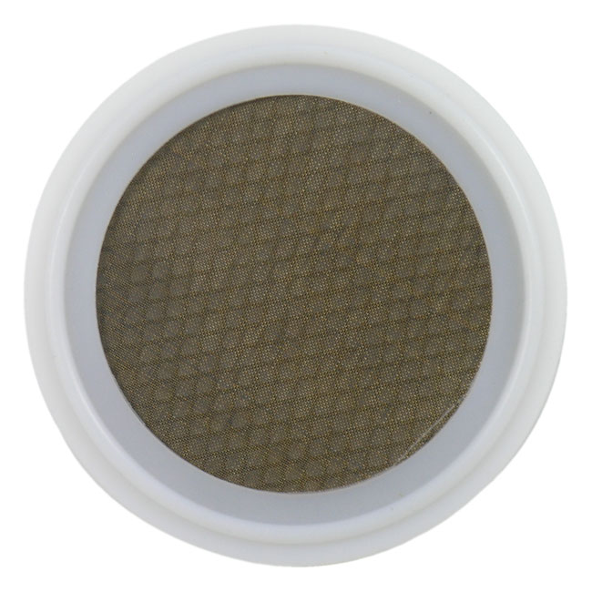 PTFE Sanitary TriClamp Screen Gasket 2" w/ 200 Mesh x 1150 Filter Cloth