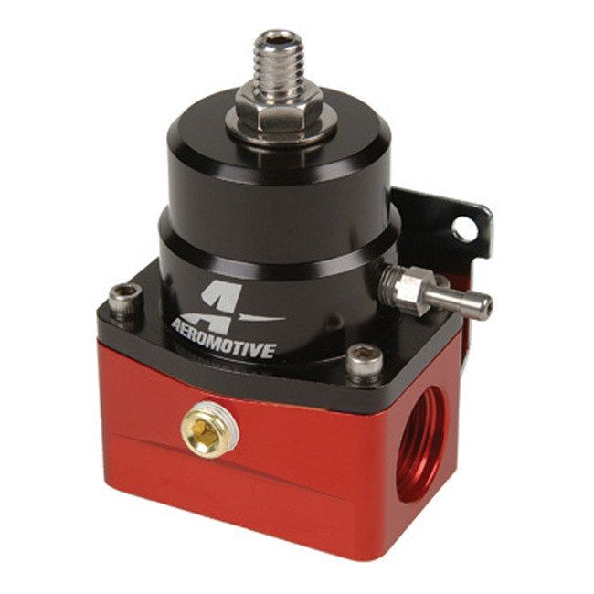 Find Aeromotive A1000 Injected Bypass Fuel Regulator (13101) in