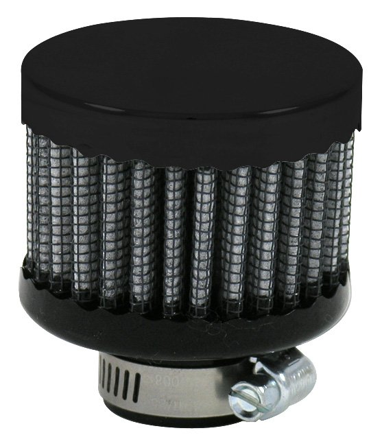 S&B 5/8" ID ClampOn Crankcase Vent Breather Filter, Rubber Top 26