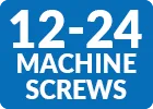 12-24 Machine Screws