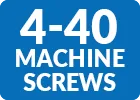 4-40 Machine Screws