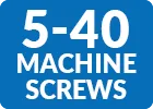 5-40 Machine Screws