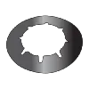 Tinnerman Style Round Stud Receivers