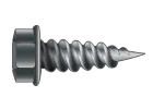 Hex Washer Head Self-Piercing Screws