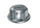 Metric Hex Flange Nuts
