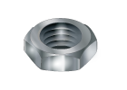 thumbnail image 2 of 1-1/8-12 Thin Hex Jam Nut – Grade 2 Steel, Electro Zinc Plated – UNF Fine Thread – Qty 1 By Fastenere 2 of 3