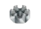 Slotted Hex Nuts