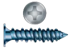 Phillips Drive Concrete Screws