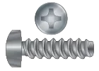 Phillips Drive Thread Forming Screws