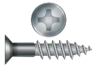 Phillips Drive Wood Screws
