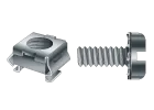 Rack Mounting Cage Nuts With Screws & Washers