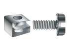 Rack Mounting Clip Nuts With Screws & Washers