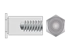 Self Clinching Standoffs
