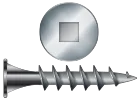 Square Drive Deck Screws