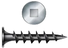Square Drive Drywall Screws