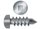 Square Drive Self-Drilling Screws