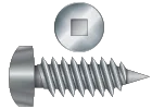 Square Drive Self Tapping Screws