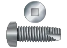Square Drive Thread Cutting Screws
