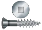 Square Drive Wood Screws