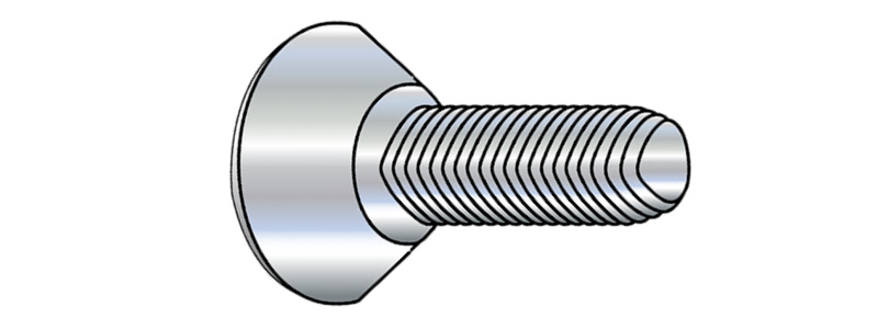 8-32 x 3/8" Trilobe Thread Forming Screws for Metal / Phillips / Oval Undercut Head / Steel / Zinc