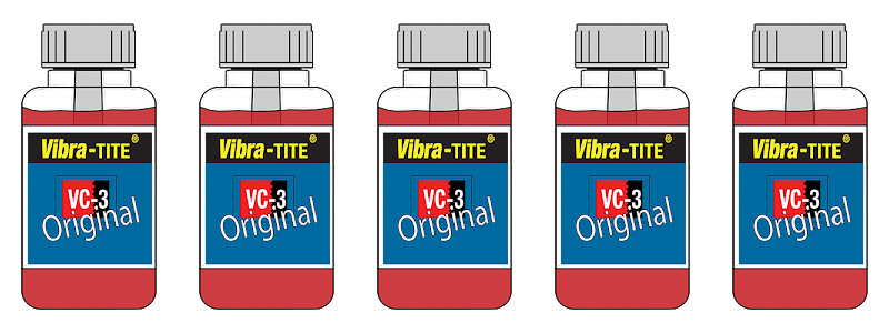 30 ML Vibra-Tite Locking & Sealing Coating