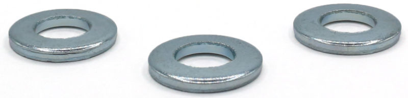 3/16 Back Up Washers / Steel / Zinc