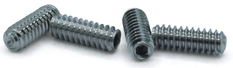 4-40 x 5/16" Cup Point Socket Set Screws / 18-8 Stainless Steel