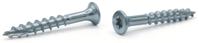 #8 x 1 1/2" Deck Screws / Six-Lobe (Torx®) / Bugle Head / Type 17 / 18-8 Stainless Steel