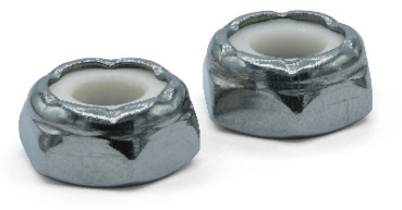 5/8-11 Grade 18-8 NE Stainless Steel Nylon Insert Lock Nut