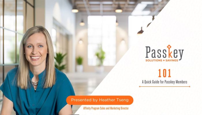 Passkey 101 - A Quick Guide for Passkey Members
