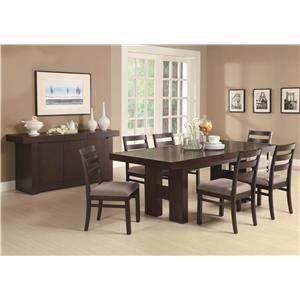 dining room furniture - coaster fine furniture - dining room dining room furniture - coaster fine furniture - dining room