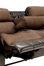 Signature Design by Ashley Presley - Espresso Contemporary Upholstered