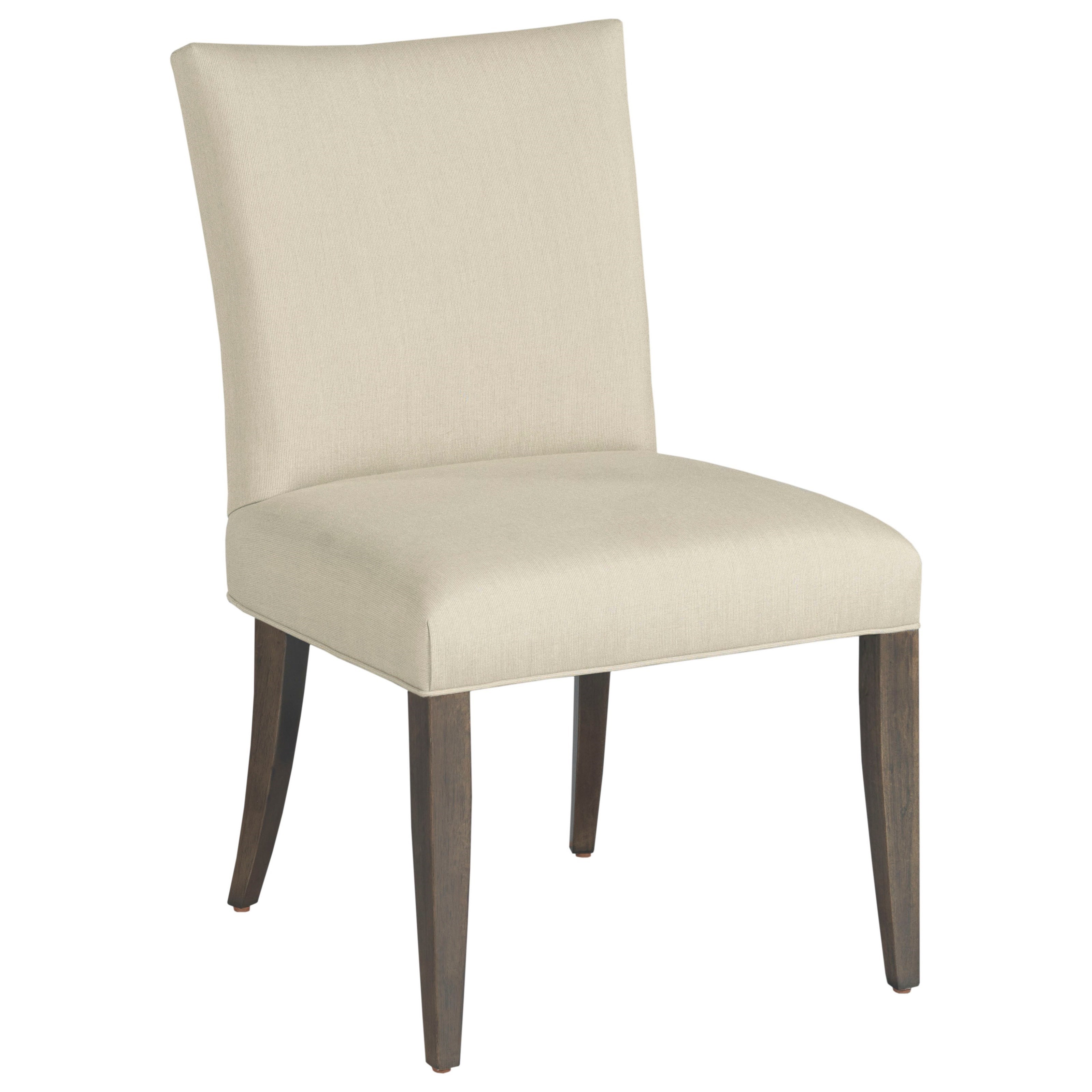 Benton Side Chair With Upholstered Seat Benton Side Chair With Upholstered Seat