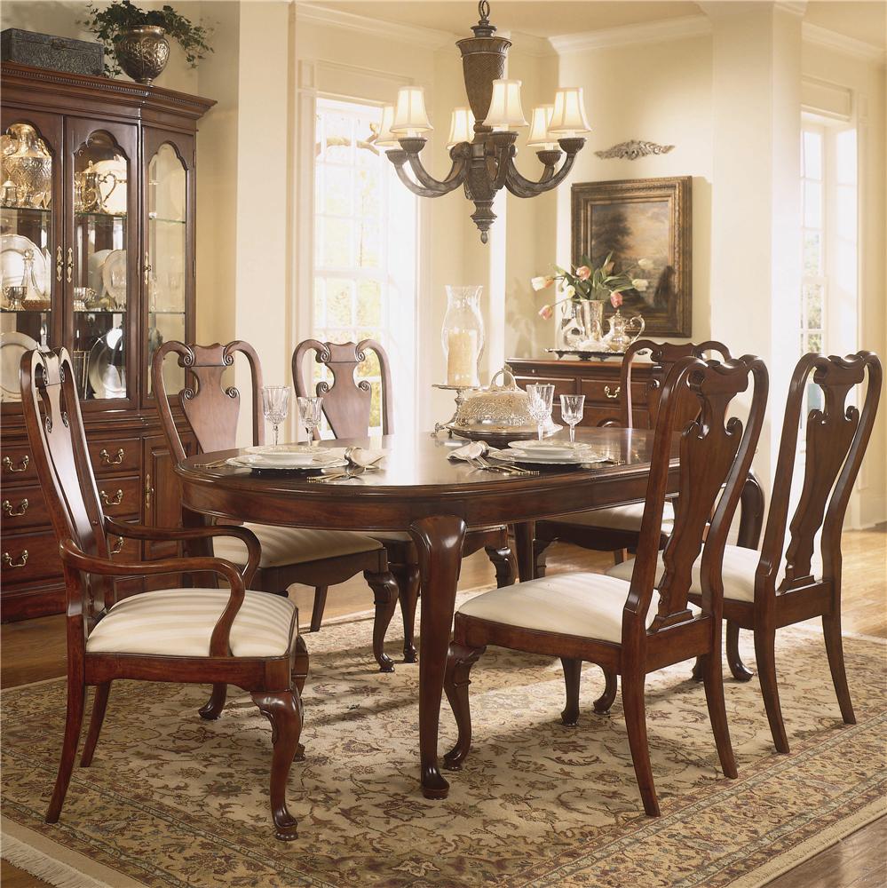 7 Piece Traditional Dining Set by American Drew | Wolf and Gardiner ... 7 Piece Traditional Dining Set by American Drew | Wolf and Gardiner ...