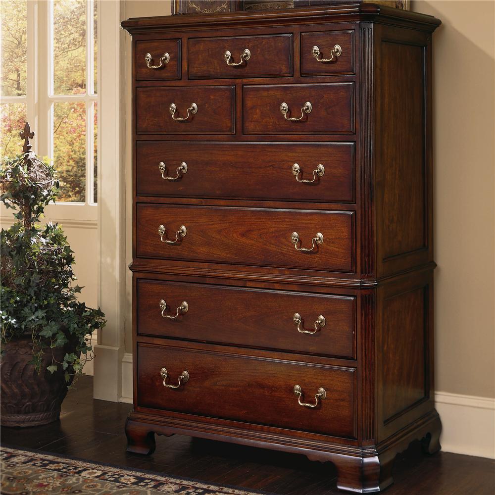 By American Drew 9 Drawer Dresser Chest By American Drew 9 Drawer Dresser Chest