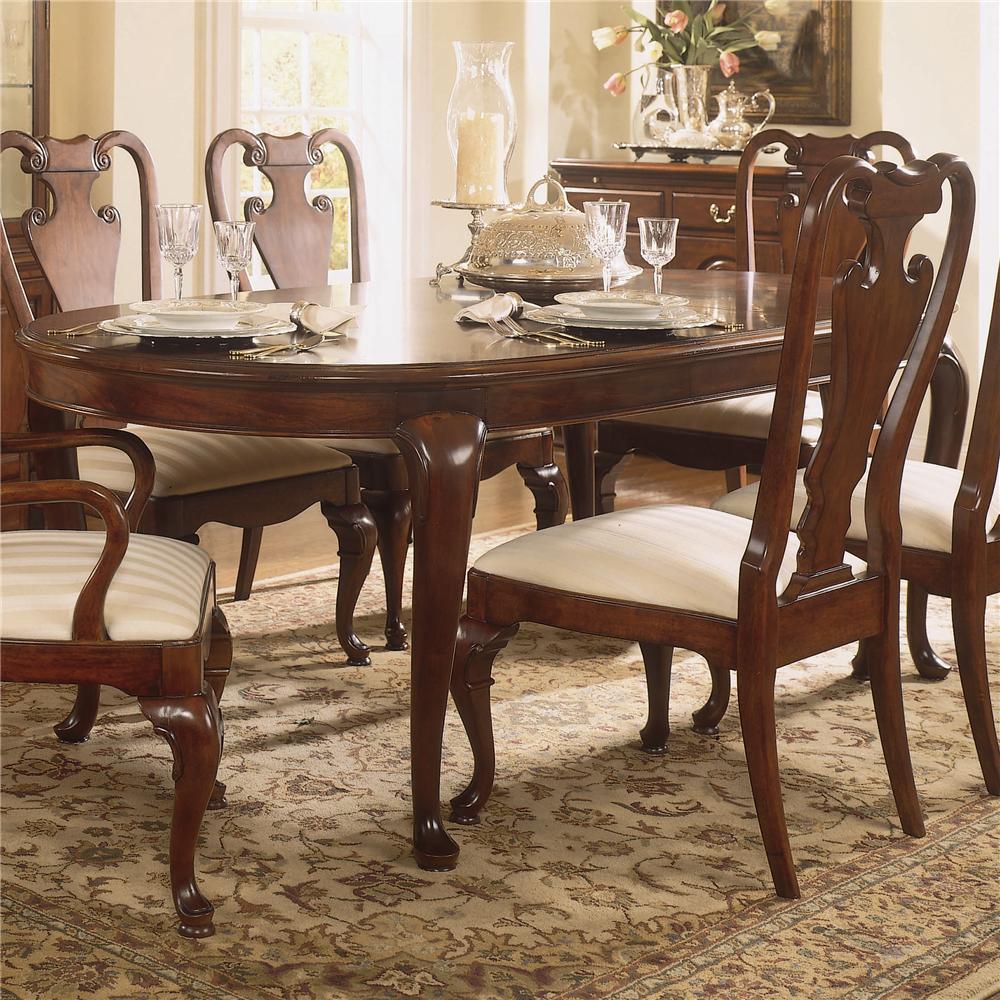 Traditional Wood Dining Tables traditional oval dining tableamerican drew | wolf and gardiner Traditional Wood Dining Tables traditional oval dining tableamerican drew | wolf and gardiner