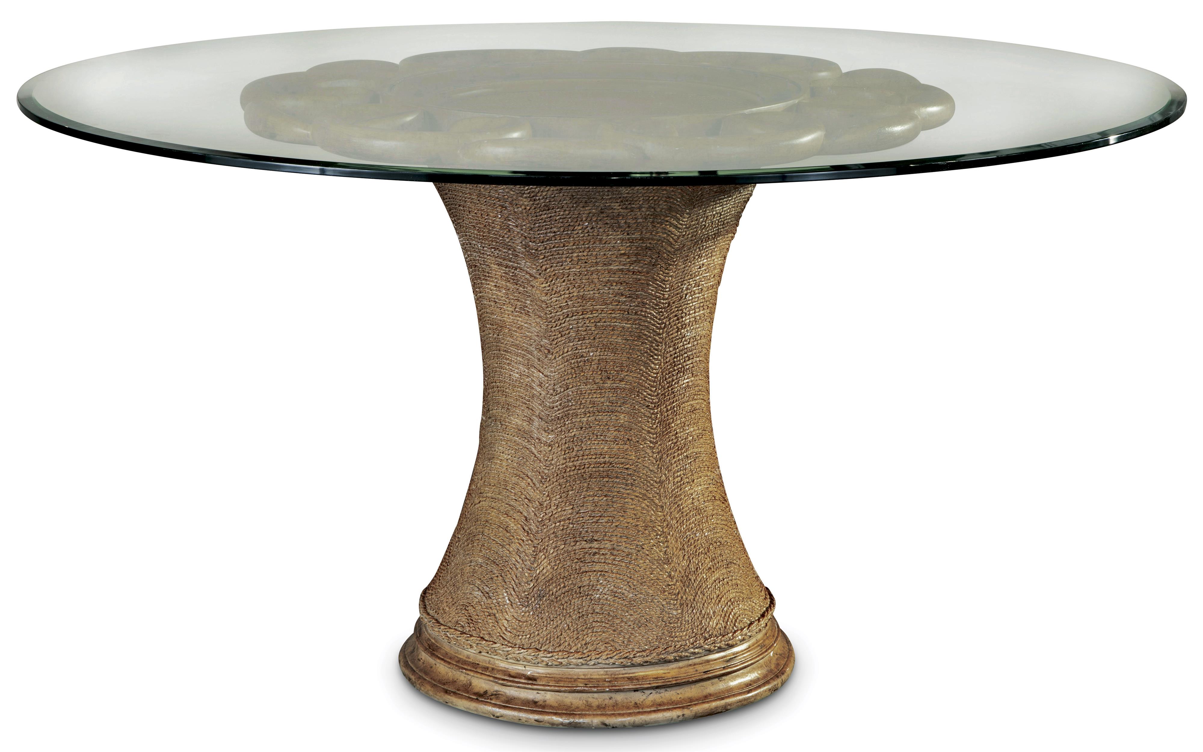 Round Glass Pedestal Dining Table 54 inch round dining table with glass top and pedestal base Round Glass Pedestal Dining Table 54 inch round dining table with glass top and pedestal base