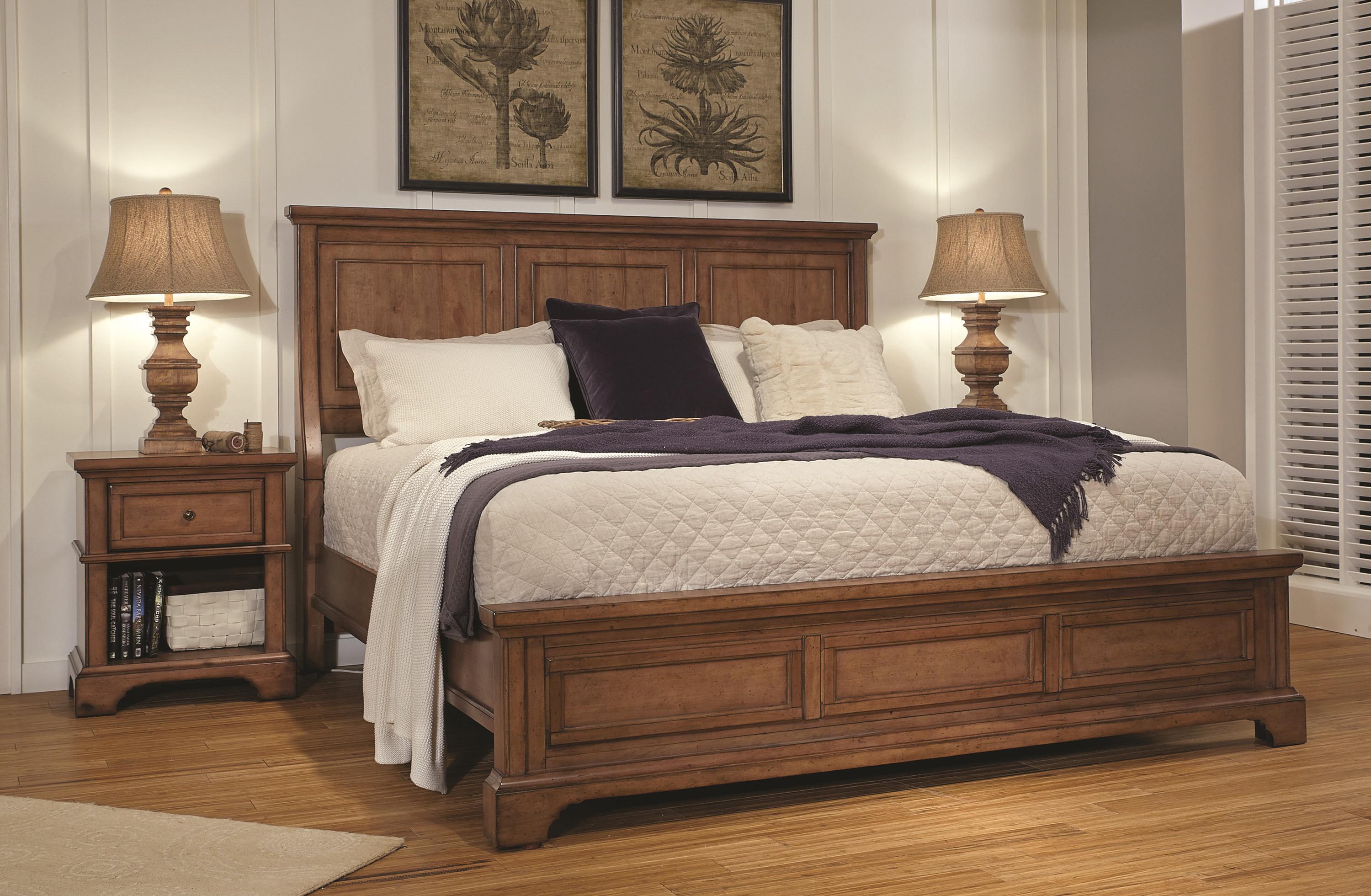 Harrisburg King Size Bed Harrisburg King Size Bed