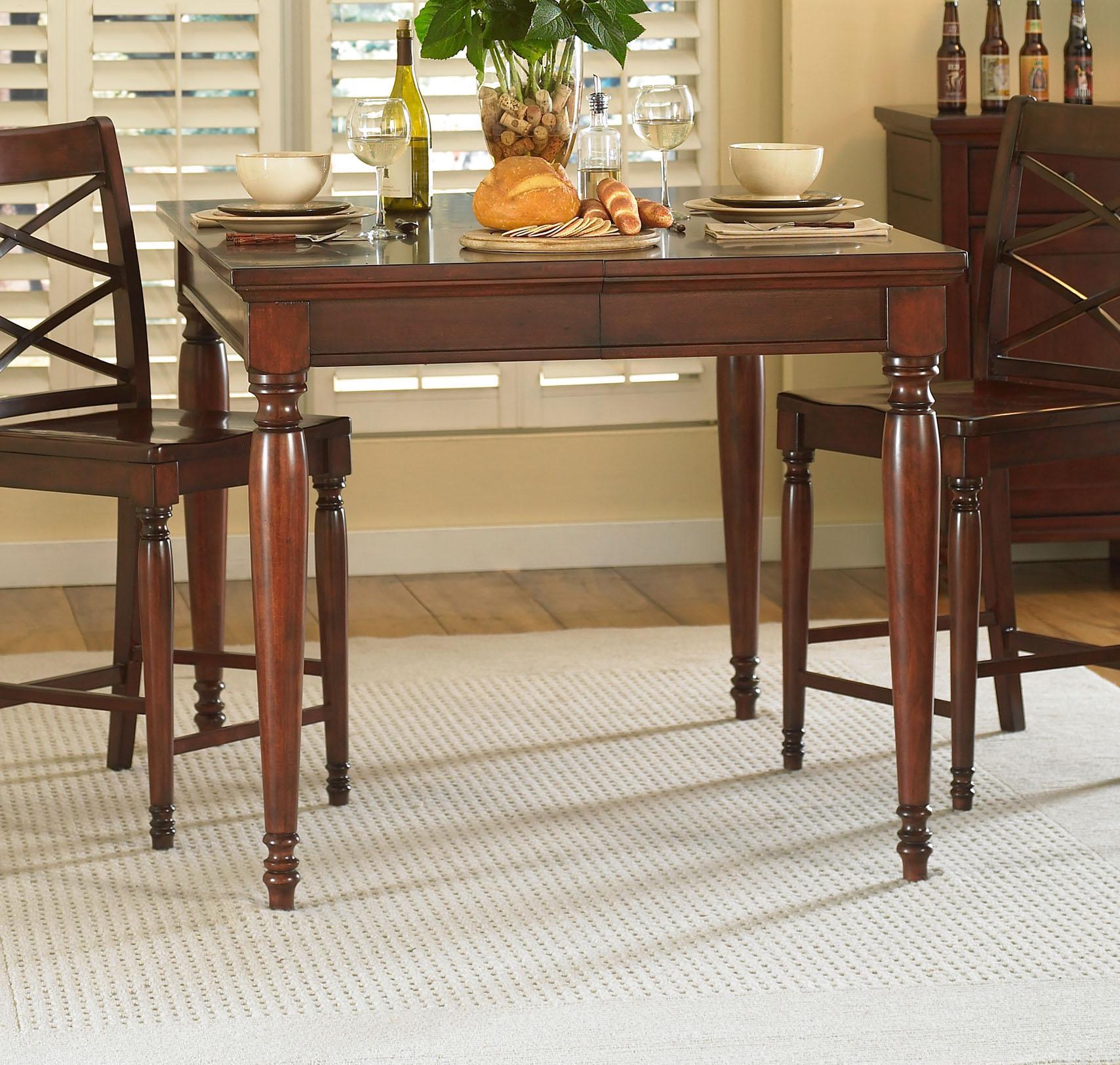 Counter Height Leg Table By Aspenhome Wolf And Gardiner Wolf