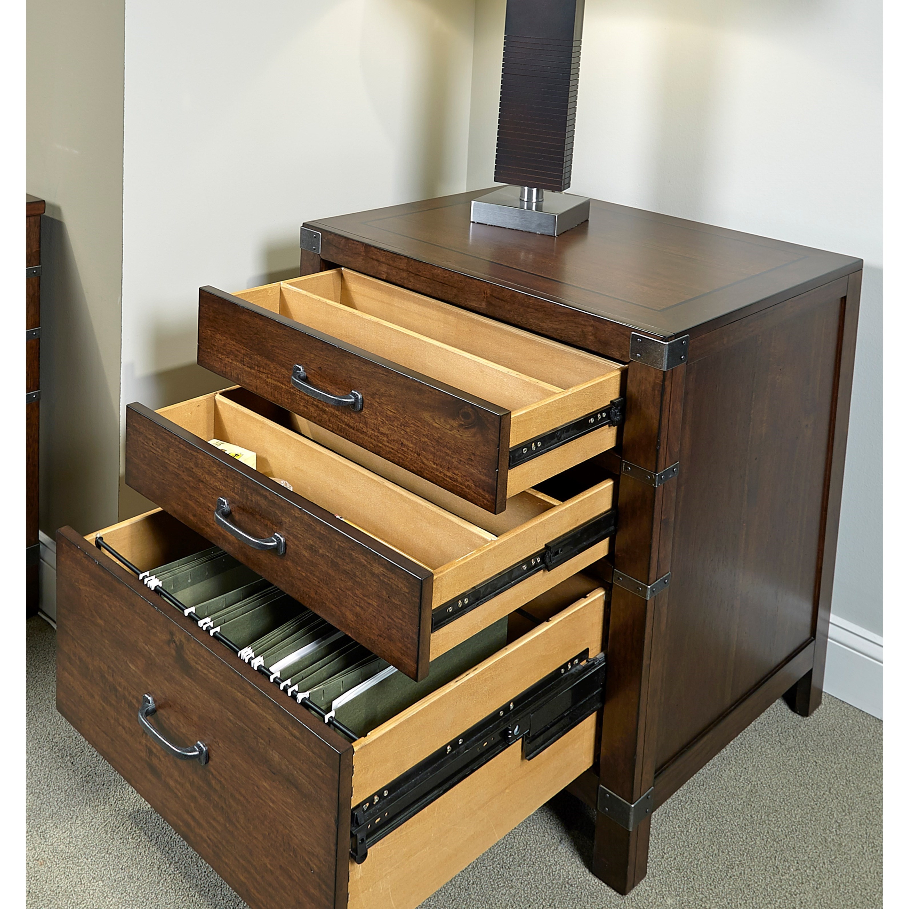 Single File Cabinet single file cabinet with 3 drawers by aspenhome wolf Single File Cabinet single file cabinet with 3 drawers by aspenhome wolf
