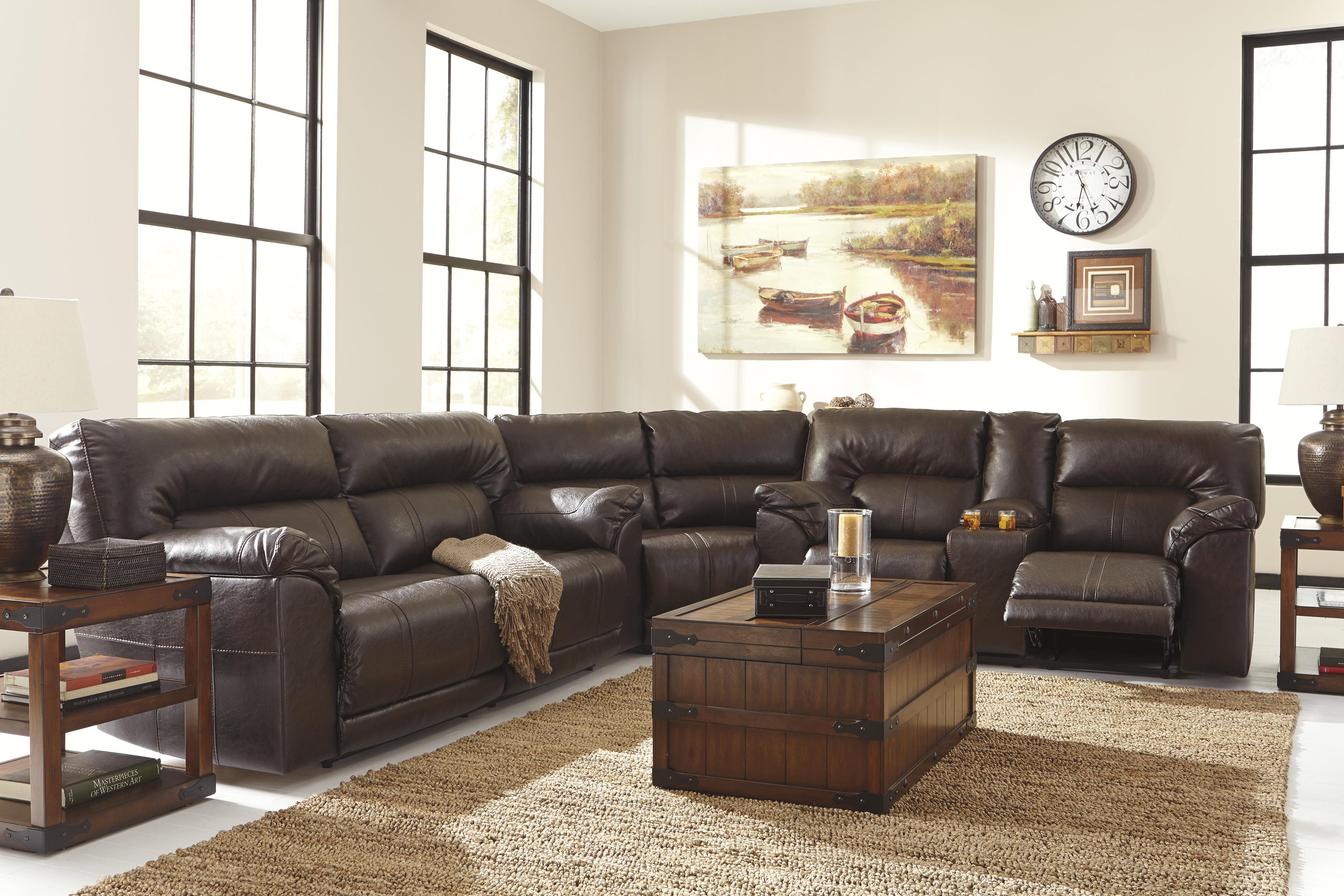 3-piece reclining sectionalbenchcraft | wolf and gardiner wolf 3-piece reclining sectionalbenchcraft | wolf and gardiner wolf