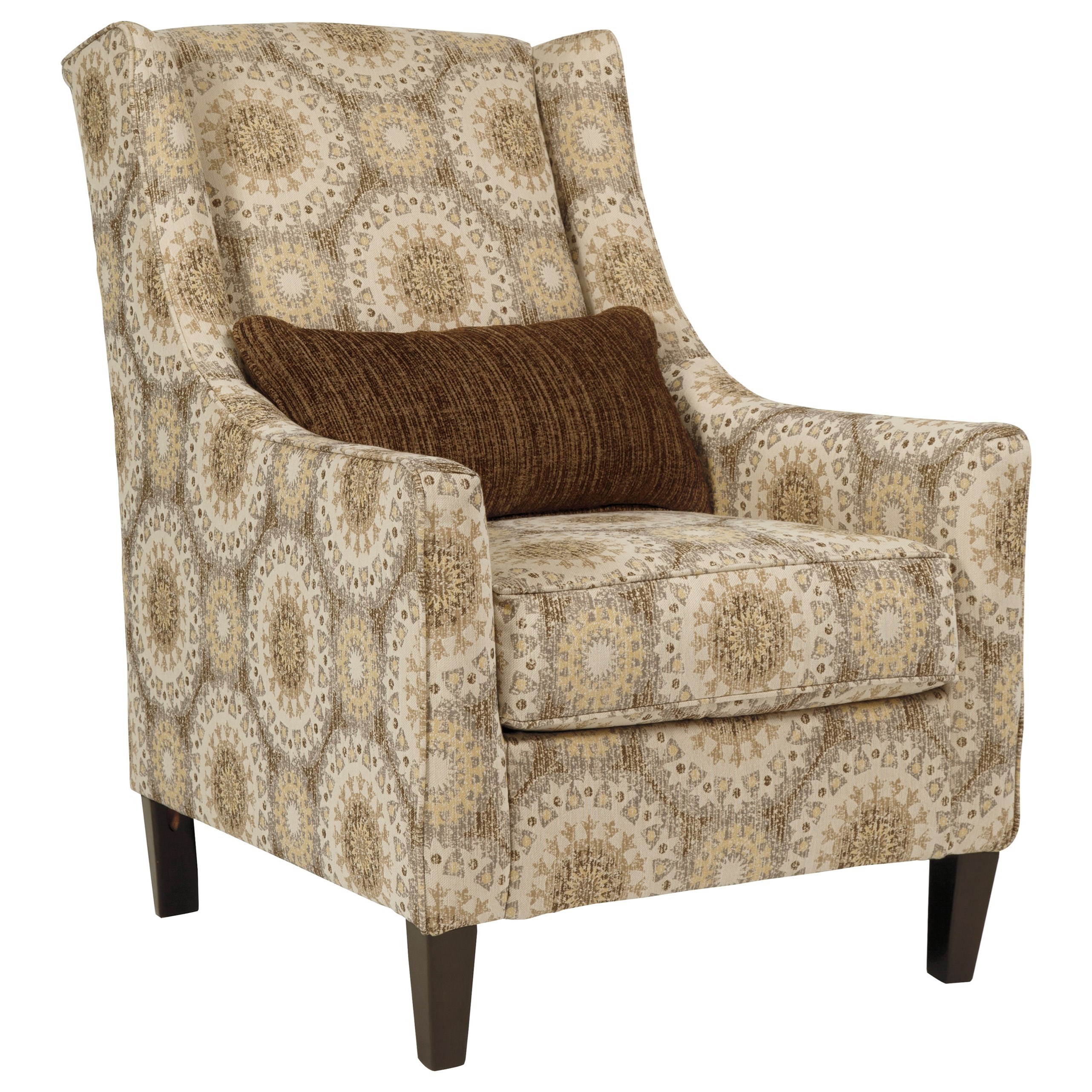 Patterned Wingback Chair Amazing Decorating Design Patterned Wingback Chair Amazing Decorating Design