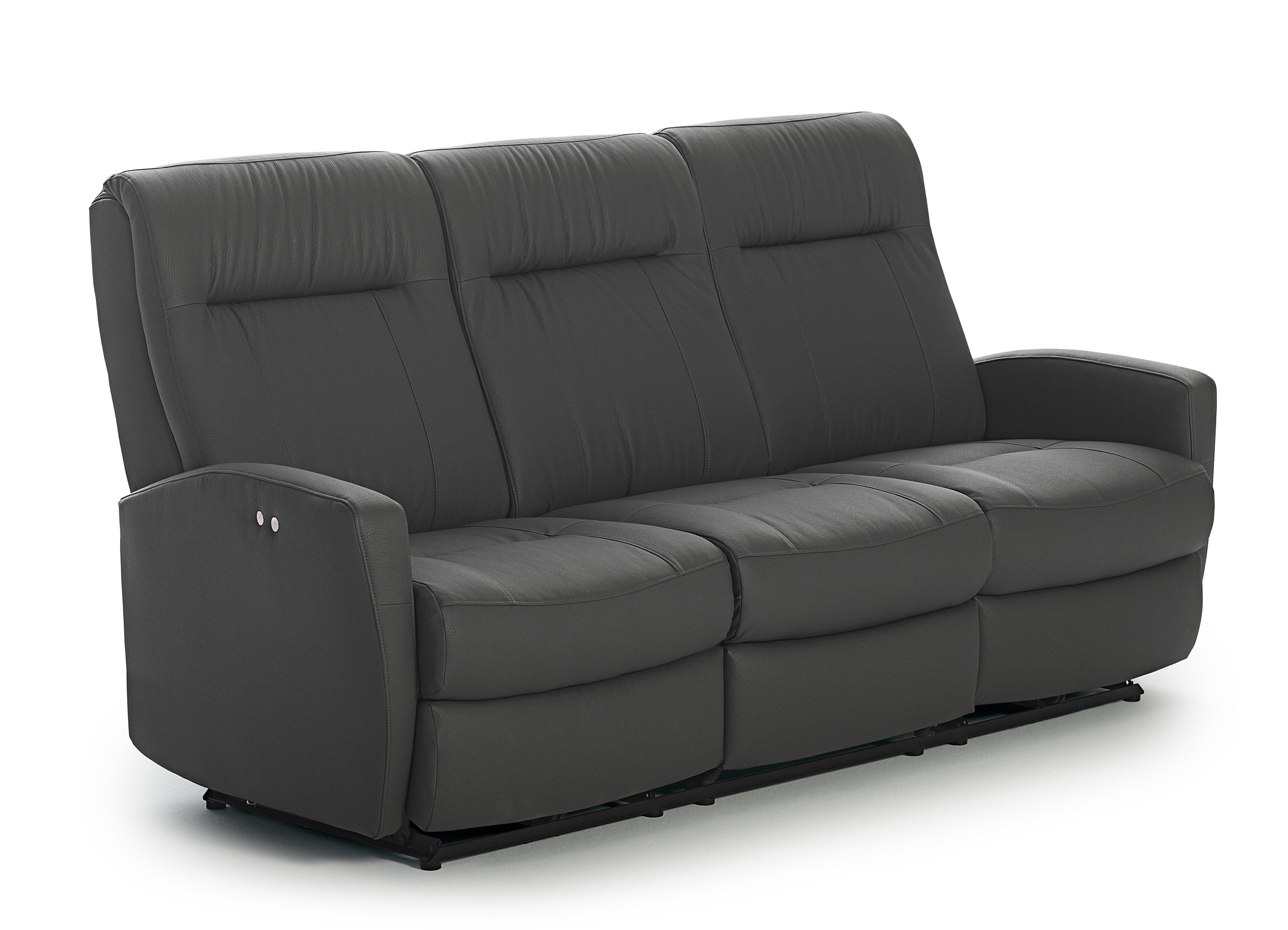 Contemporary Space Saver Reclining Sofa By Best Home Furnishings - Contemporary Space Saver Reclining Sofa contemporary space saver reclining sofa by best home furnishings - contemporary space saver reclining sofa